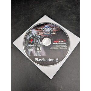Armored Core 2: Another Age Sony PlayStation 2 2001 PS2 Disc Only From Software!